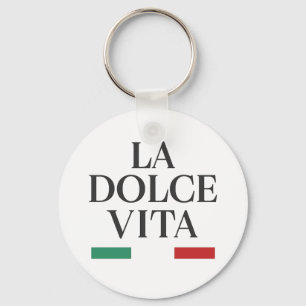 Chaveiro italiano La Dolce Vita