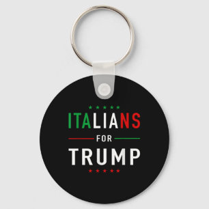 Chaveiro Italianos Para Trump Tee Pro Trump Italiano