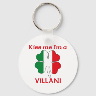 Chaveiro Italianos personalizados beijam-me que eu sou