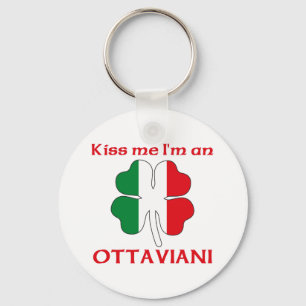 Chaveiro Italianos personalizados beijam-me que eu sou