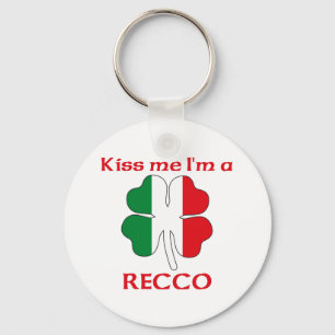 Chaveiro Italianos personalizados beijam-me que eu sou