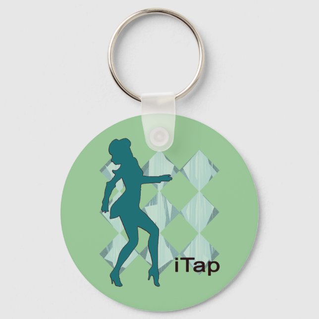 Chaveiro iTap Gal | iPod Graphics para Tap (Frente)