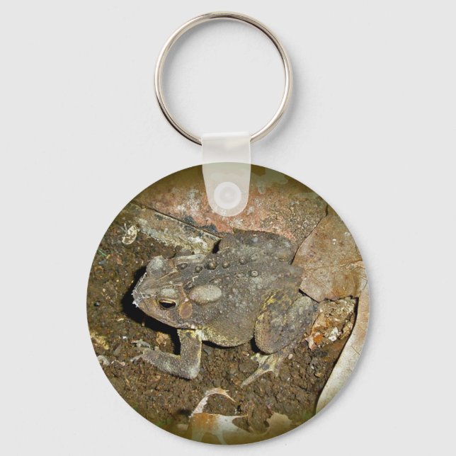 Chaveiro Itens de Coordenada de Toad Comuns (Frente)