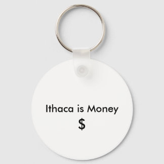 Chaveiro Ithaca é dinheiro, $