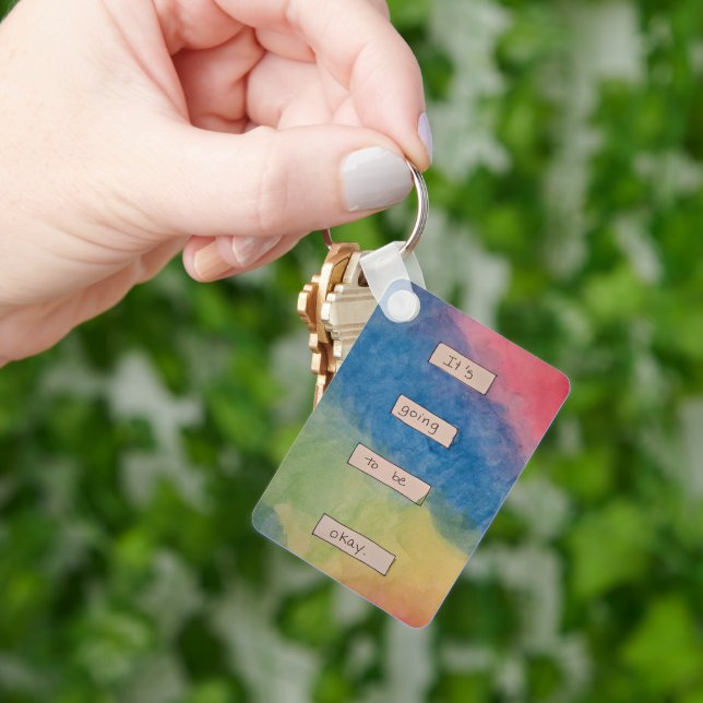 Chaveiro It's Going to be Okay. (Mão)