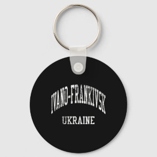 Chaveiro Ivano-frankivsk Ucrânia Retro Anos 70 Esportes Uni