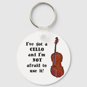 Chaveiro I've Got a Cello