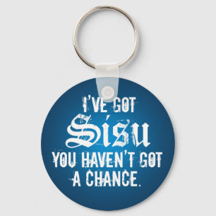 Chaveiro I've Got Sisu Dark 1 Keychain 2 Template