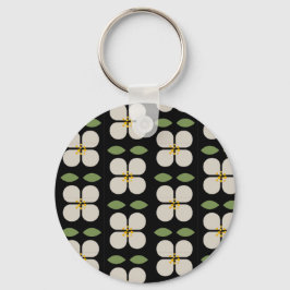 Chaveiro IVORY VINES - Anel Chave - Charme Botânico