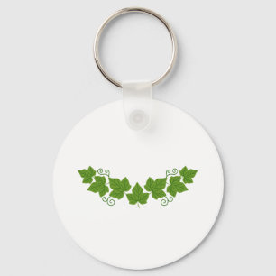 Chaveiro Ivy Leaf Border