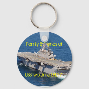 Chaveiro Iwo, Família e Amigos, USS Iwo Jima LHD-7