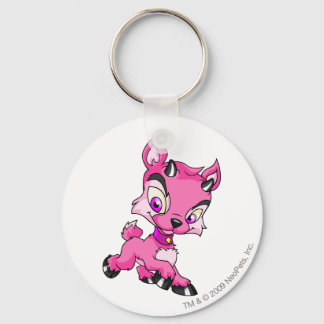 Chaveiro Ixi rosa