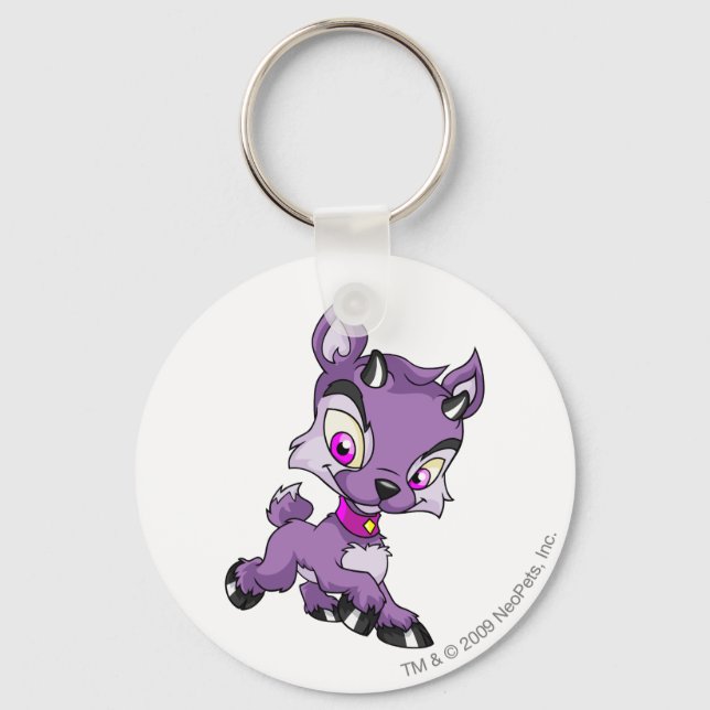Chaveiro Ixi Roxo (Frente)