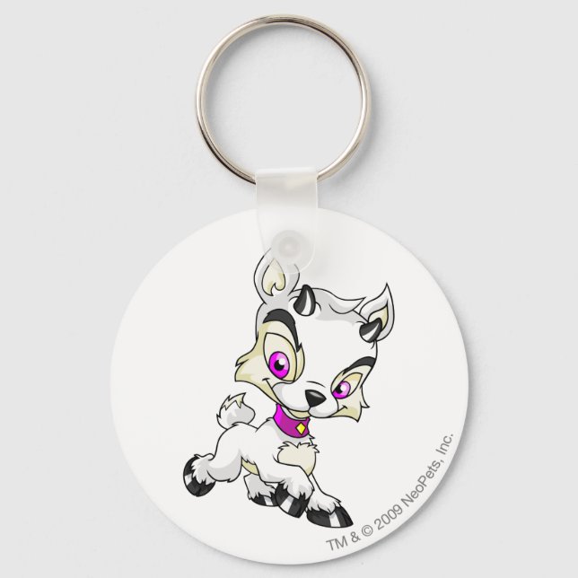 Chaveiro Ixi White (Frente)
