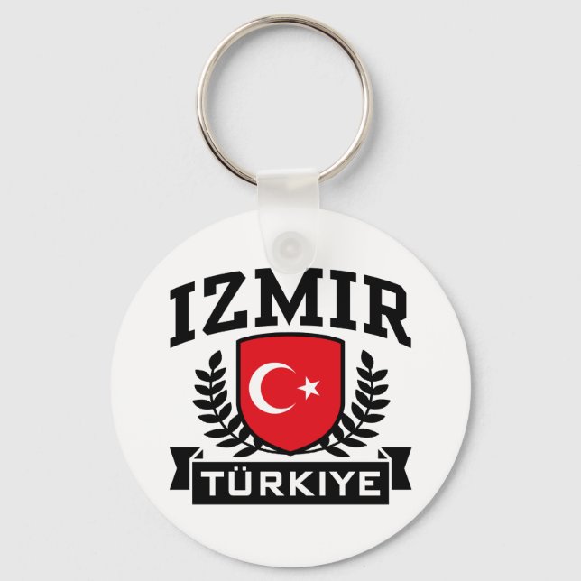 Chaveiro Izmir Turkiye (Frente)