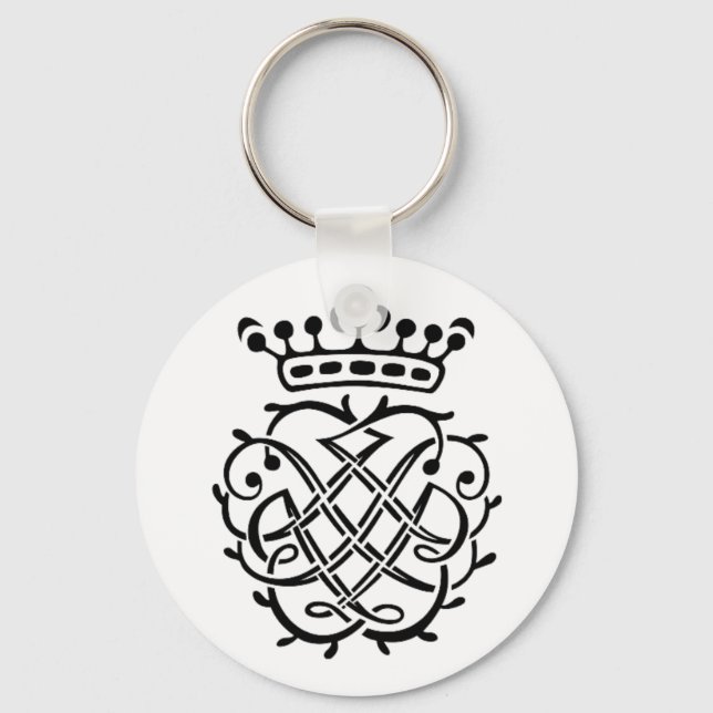 Chaveiro J.S. Bach seal (Frente)