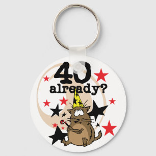 Chaveiro Já aniversário 40