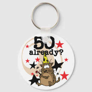 Chaveiro Já aniversário 50