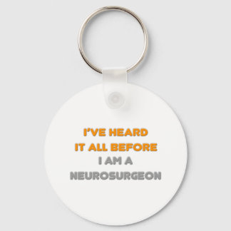 Chaveiro Já ouvi tudo antes... Neurocirurgião