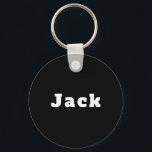 Chaveiro Jack<br><div class="desc">Schlüsselanhänger mit Namen Jack</div>