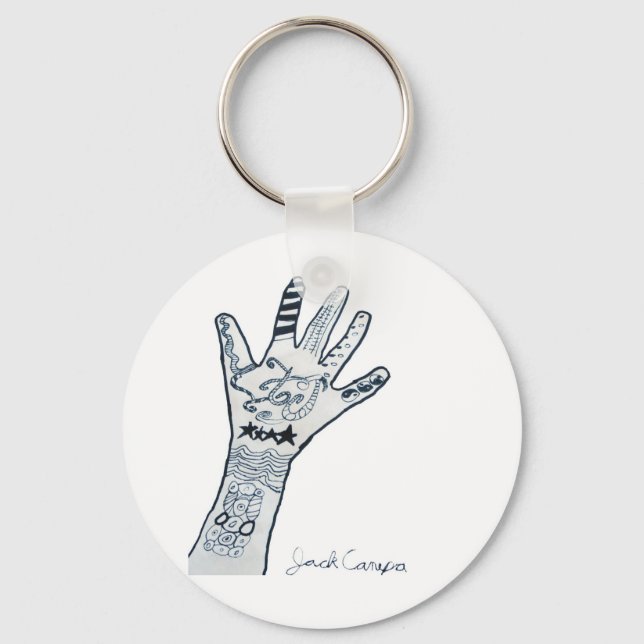 Chaveiro Jack Canepa (Frente)