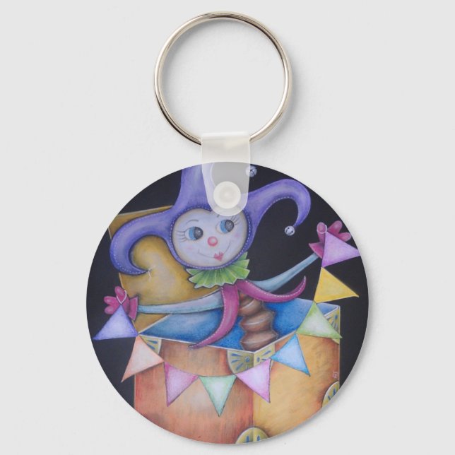 Chaveiro Jack na caixa (Frente)