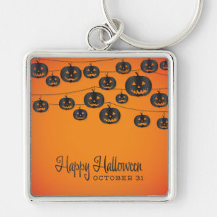 Chaveiro Jack O'lantern string