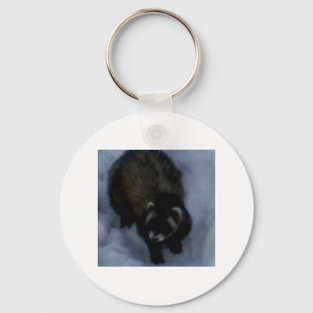 Chaveiro Jack, os Acessórios Ferret (Frente)