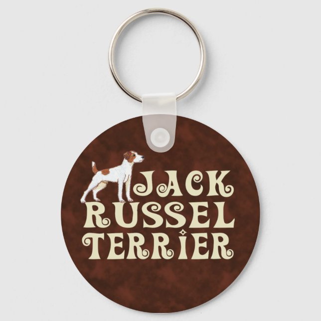 Chaveiro Jack Russel (Frente)