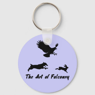 Chaveiro Jack Russel e Falconry