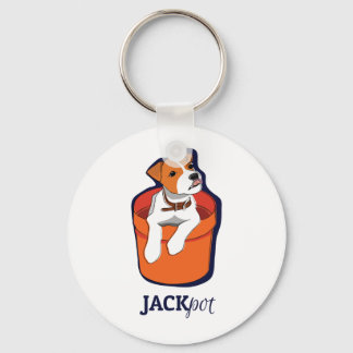 Chaveiro Jack Russell Terrier