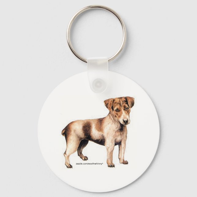 Chaveiro Jack Russell Terrier (Frente)