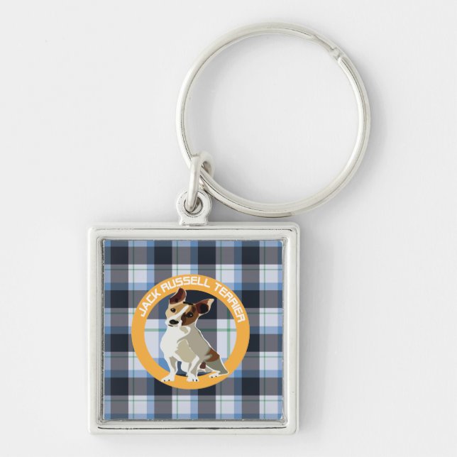 Chaveiro Jack Russell Terrier (Frente)