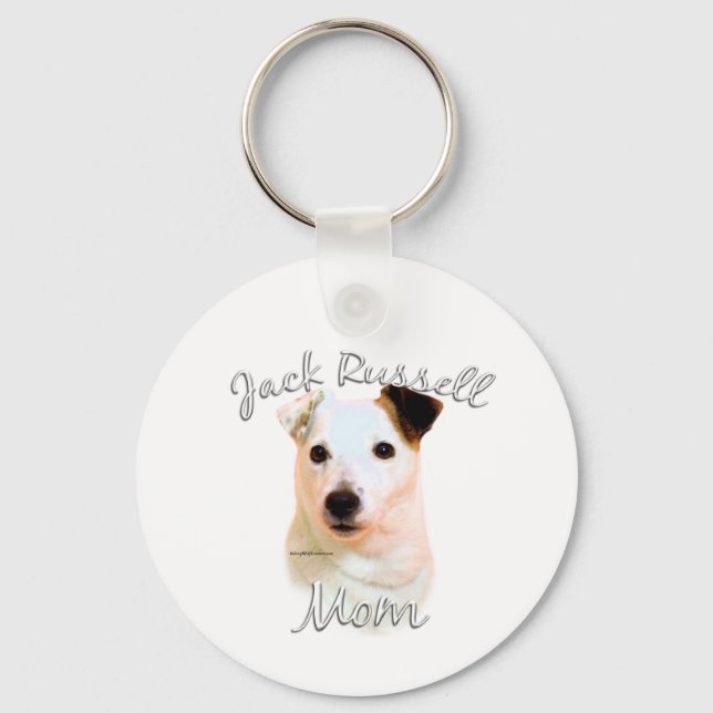 Chaveiro Jack Russell Terrier Mãe 2 (Frente)