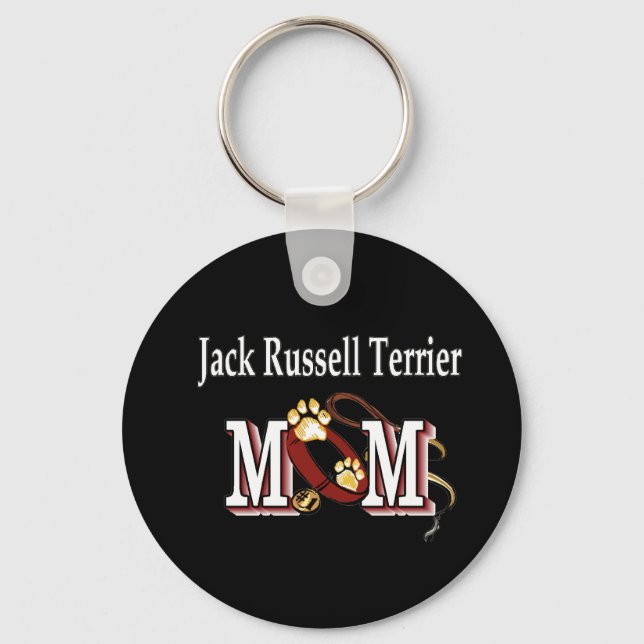 Chaveiro Jack Russell Terrier MOM Gifts (Frente)