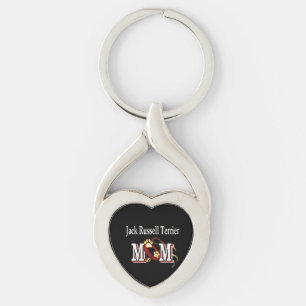 Chaveiro Jack Russell Terrier MOM Gifts