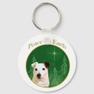 Chaveiro Jack Russell Terrier Peace