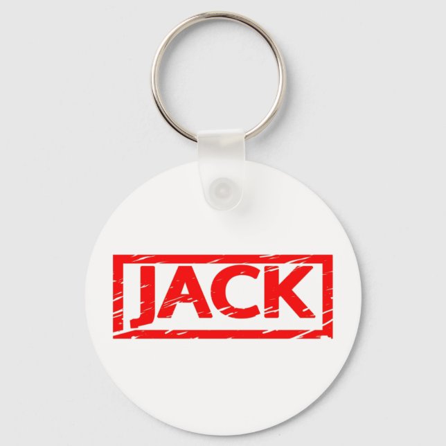 Chaveiro Jack Stamp (Frente)
