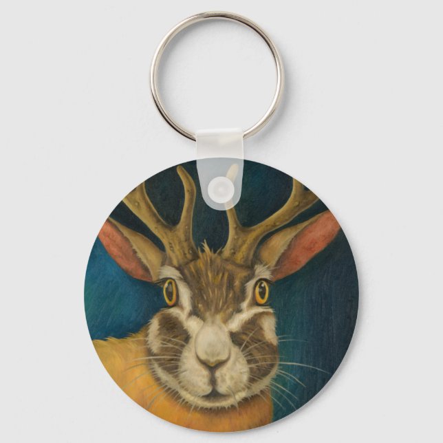 Chaveiro Jackalope (Frente)