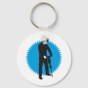 Chaveiro jackhammer worker