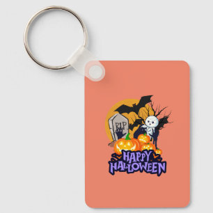 Chaveiro JackOLantern Charm