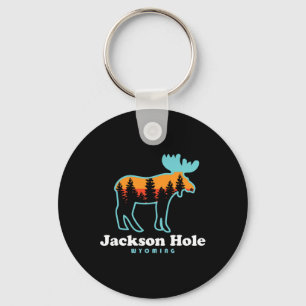 Chaveiro Jackson Hole Wyoming Montanhas Moose Grand Tetons