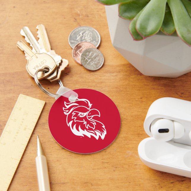 Chaveiro Jacksonville State University Gamecocks Red Eagle (Mesa)