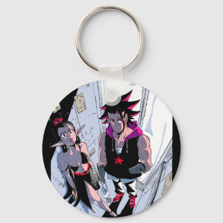 Chaveiro Jacob & Irene Keychain