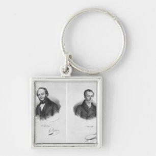 Chaveiro Jacques Fromental Halevy e Ferdinand Herold