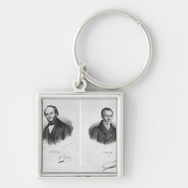 Chaveiro Jacques Fromental Halevy e Ferdinand Herold (Frente)