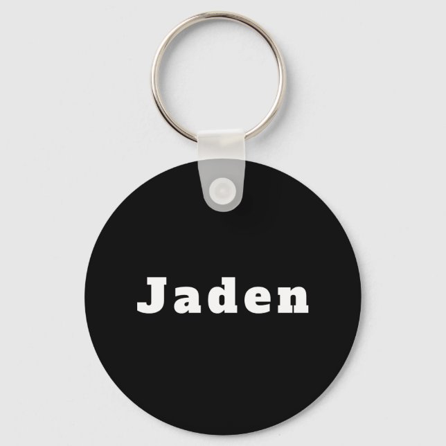 Chaveiro Jaden (Frente)