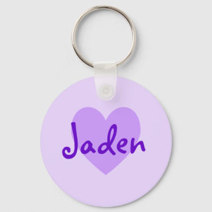 Chaveiro Jaden no roxo