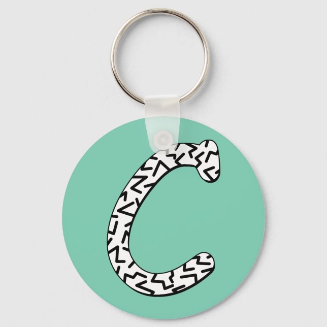 Chaveiro Jaggy C (Frente)