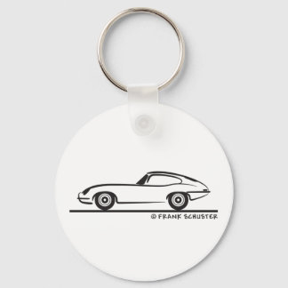 Chaveiro Jaguar E-Type Coupe